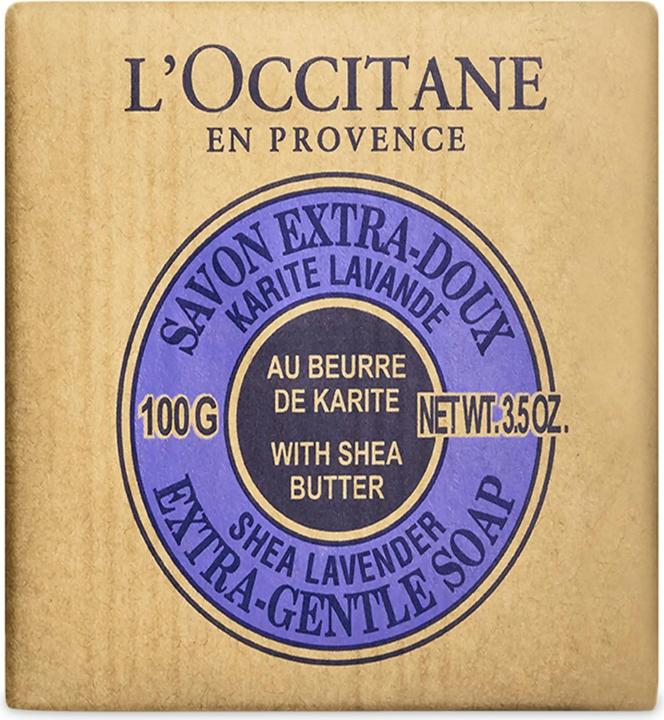 Productafbeelding L'Occitane Savon Karité Lavande (Harde zeep, 100 ml)