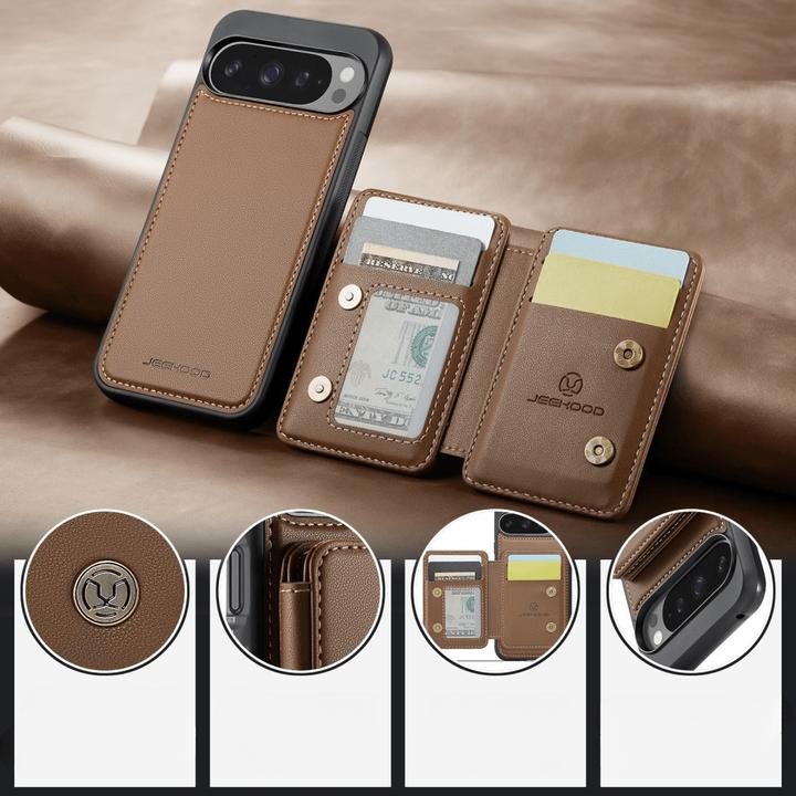 Produktbild Cover-Discount Google Pixel 9 Pro XL - 2-in-1 Backcover mit Kreditkarten-Etui (Google Pixel 9 Pro XL)