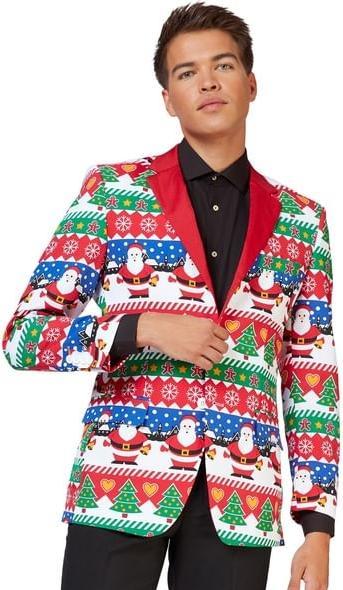 Actual product image OppoSuits Blazer Snazzy Santa (One size)