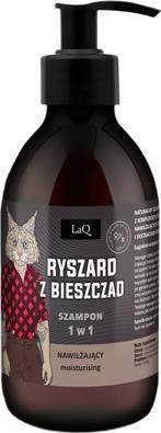 Produktbild LaQ Ryszard z Bieszczad szampon nawilżający 1w1 300ml (300 ml)