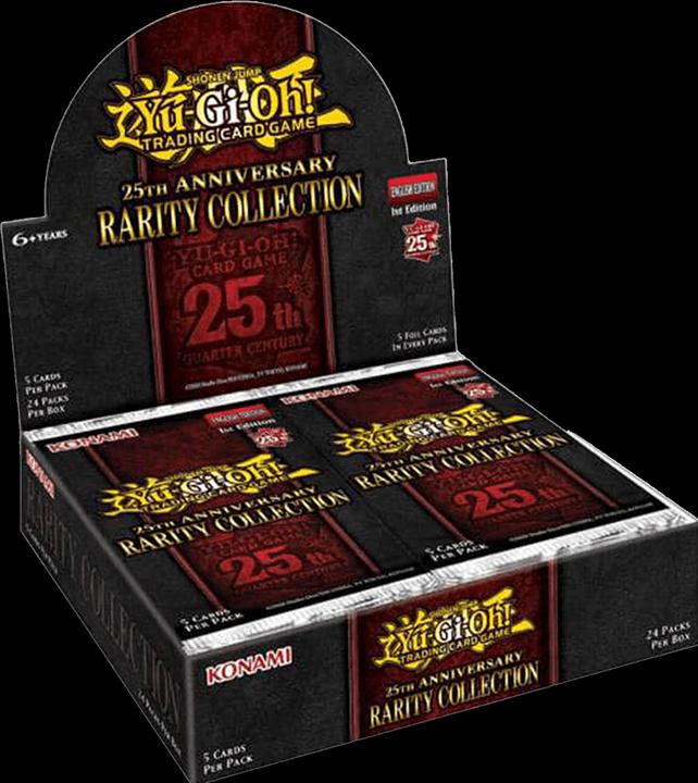 Immagine prodotto Yu-Gi-Oh ! TCG 25° Anniversario Rarità Collezione booster présentoir (24) *ALLEMAND* (Tedesco, Display del booster)