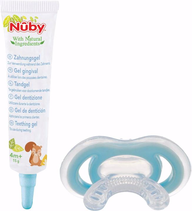 Gel per la dentizione tutto naturale con Beissnuggi