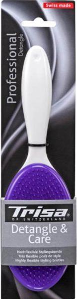 Produktbild Trisa Detangle Haarbürste mit Griff