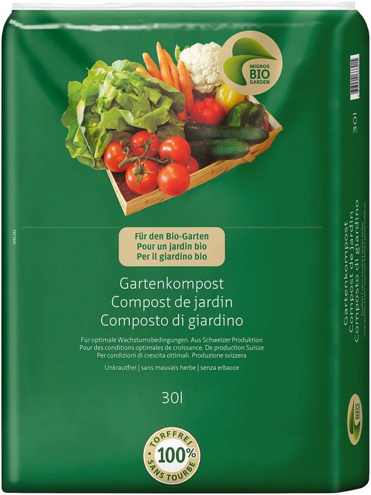 Image du produit Migros-Bio Garden Compost de jardin (30 l)