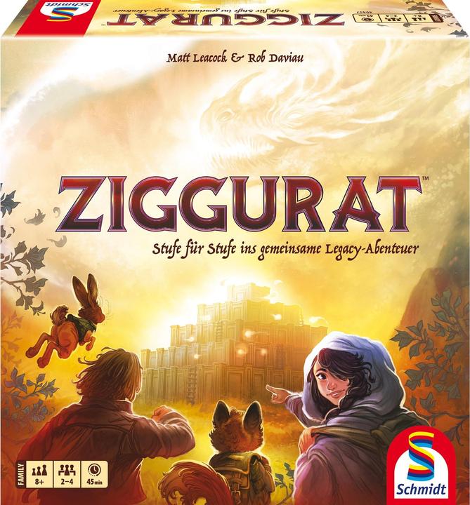 Actual product image Schmidt Spiele Ziggurat (d) (German)