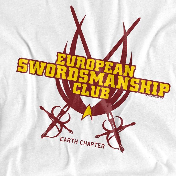 Immagine prodotto Swordsmanship Club Maglietta Uomo (M)