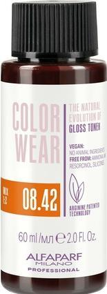 Actual product image Alfaparf Colour Wear Gloss Toner 08.42 60ml