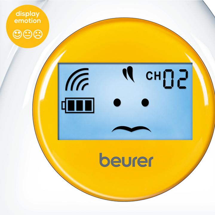 Actual product image Beurer By 84 (Baby Monitor Audio, 800 m)