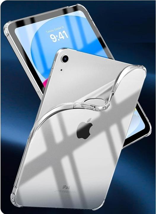 Immagine prodotto Screenguard Paraurti Airbag morbido in cristallo (iPad 2022 (10a generazione))
