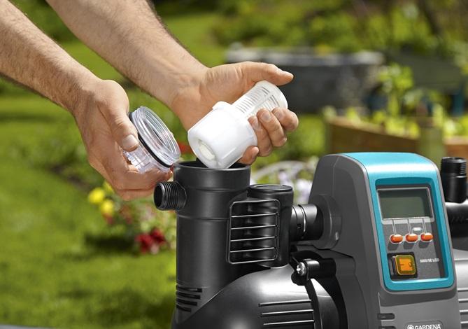 Produktbild Gardena 5000/5 LCD (Gartenpumpe, Hauswasserpumpe)