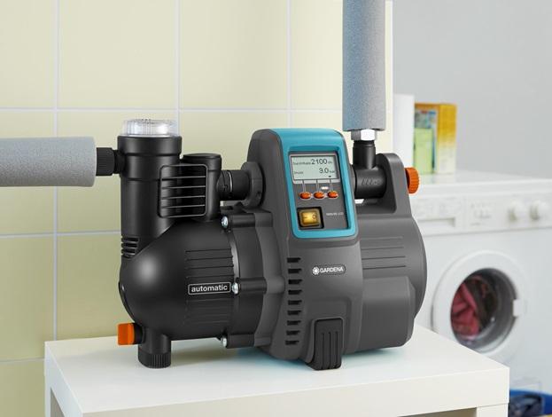 Produktbild Gardena 5000/5 LCD (Gartenpumpe, Hauswasserpumpe)