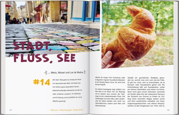Actual product image 20 unvergessliche Eskapaden rund um Deutschland - Für Camper (German, Anja Hänisch, 2024)