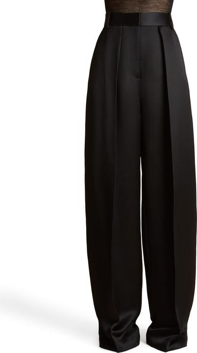 Produktbild Khaite Ny Trousers Black (4)