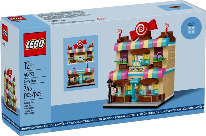 Image du produit LEGO Magasin de bonbons (40692, LEGO difficiles à trouver)