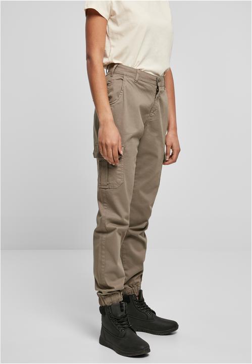 Actual product image Urban Classics Ladies High Waist Cargo Pants (26)