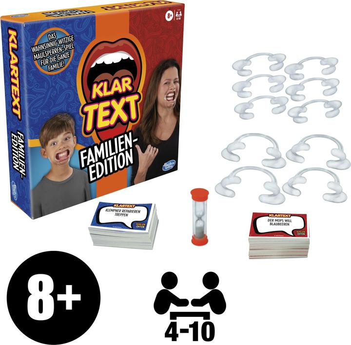 Produktbild Hasbro Gaming Klartext Familienedition (Deutsch)