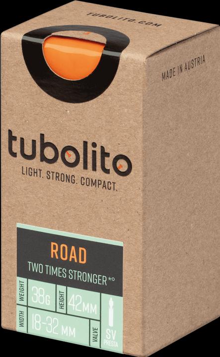 Actual product image Tubolito Tubo-Road-700C-SV60 (Presta (SV), 28", 60 mm)
