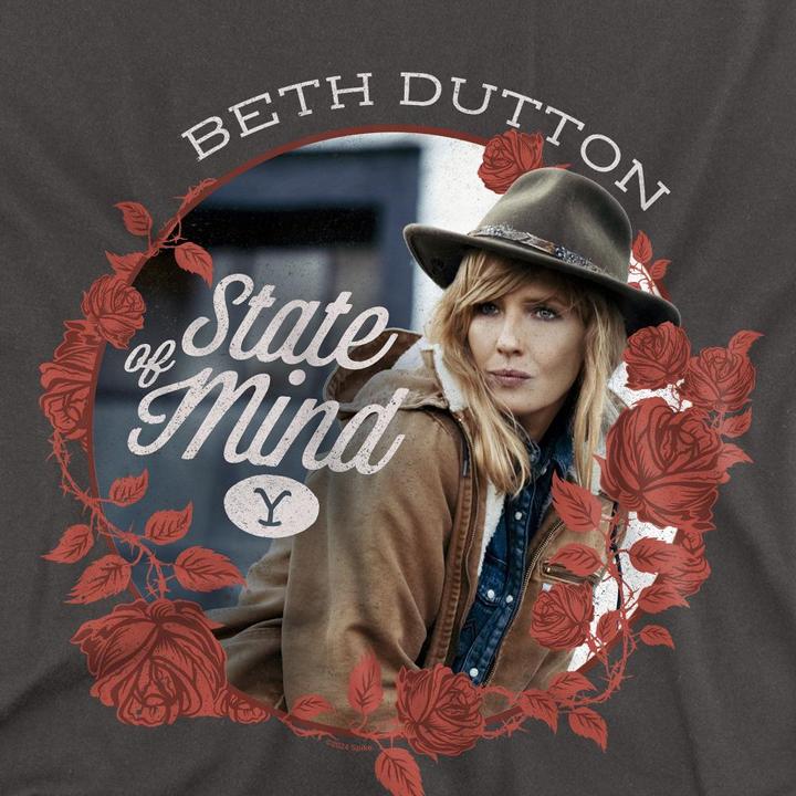 Immagine prodotto Yellowstone State Maglietta Beth Dutton Adulto Unisex (XL)