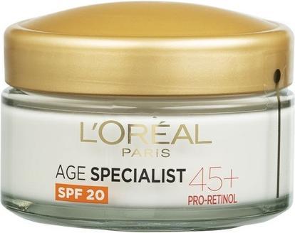 Actual product image L'Oréal Paris L ÌOréal Paris - Day cream against wrinkles SPF 20 Age Specialist 45+ 50 ml (50 ml)