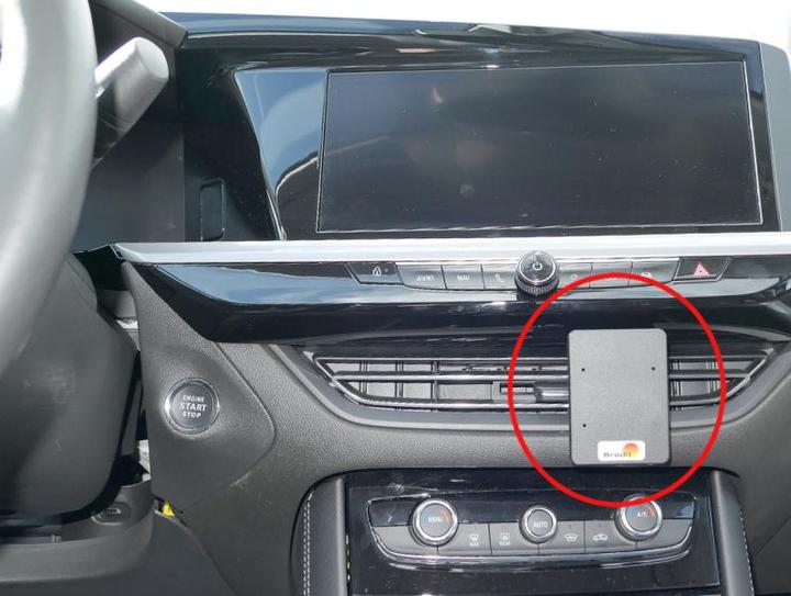 Produktbild Brodit 855763 Autohalterung Opel Grandland 22-