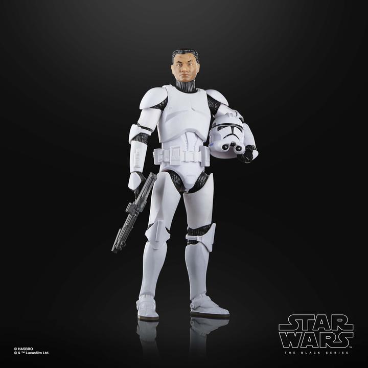 Image du produit Hasbro Star Wars: The Clone Wars Black Series figurine Phase II Clone Trooper