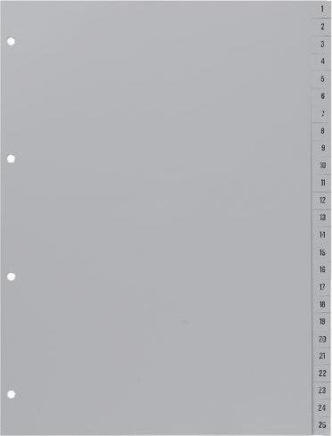 Actual product image Hetzel Register PP