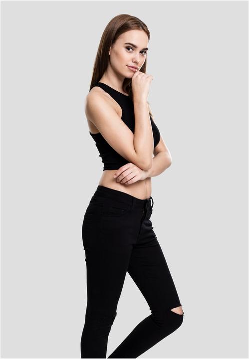 Immagine prodotto Urban Classics Top a costine da donna (XS)