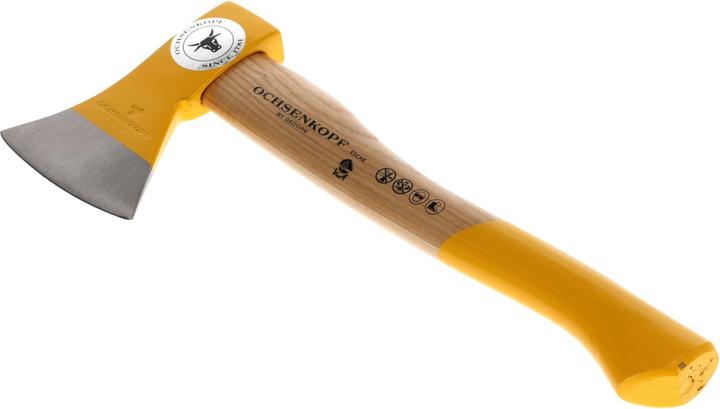 Produktbild Ochsenkopf Forstbeil, Polierte Schneide, Robustes Eschenholz, 36cm, 0,9 kg