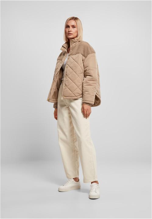 Actual product image Urban Classics Ladies Oversized Diamond Quilt Puffer Jacket (M)