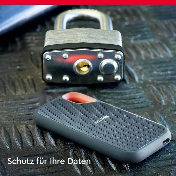 Actual product image SanDisk Extreme Portable (1000 GB)