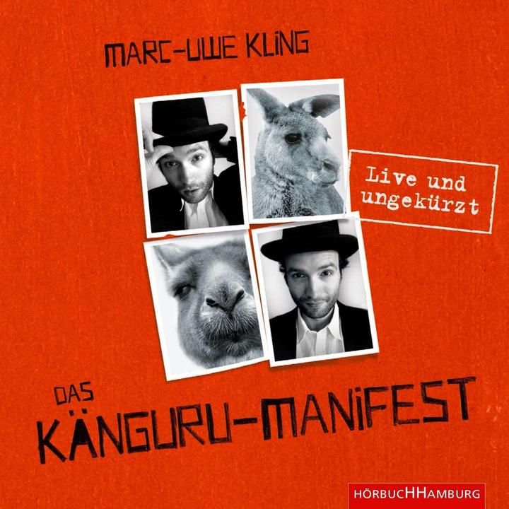 Actual product image The Kangaroo Manifesto (Marc-Uwe Kling, German)