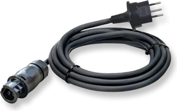 Produktbild Autosolar Solarkabel für Modulwechselrichter mit CH-Stecker (Solarkabel)