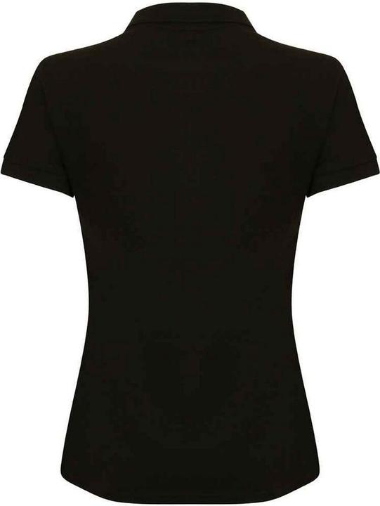 Actual product image Henbury Womens/Ladies Cotton Pique Modern Polo Shirt (32 D)