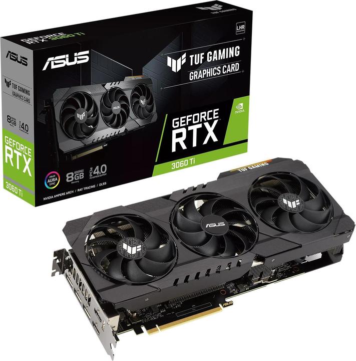 Produktbild ASUS TUF Gaming RTX 3060 Ti (8 GB)