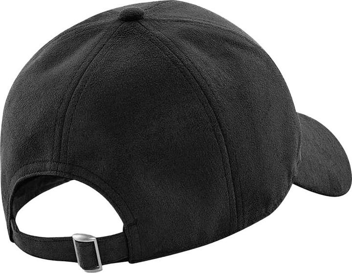 Actual product image Beechfield Unisex Adult 6 Panel Faux Suede Cap (One size)