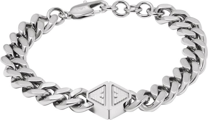 Immagine prodotto Emporio Armani Armband (20 cm, Acciaio inossidabile)
