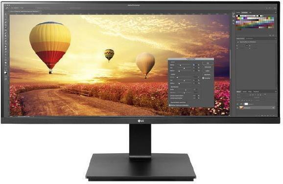 Immagine prodotto LG 34" 34BR65F-B HD10 UltraWide DP HDMI IPS 21:9 nero (2560 x 1080 pixel, 34")