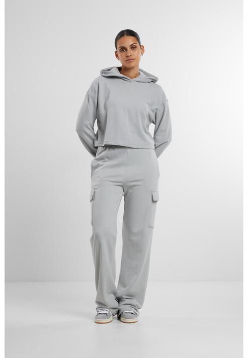 Image du produit Urban Classics Sweat à capuche femme oversized cropped Light Terry - 159545 (XS)