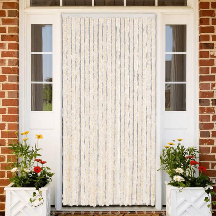 Produktbild VidaXL Fliegenvorhang Chenille (56 x 200 cm)