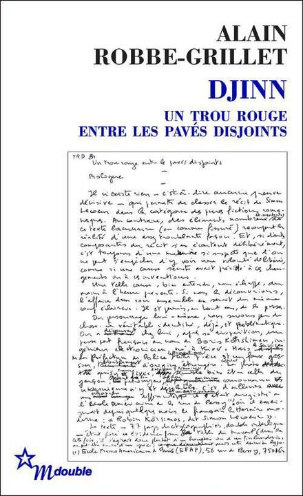 Immagine prodotto Djinn : un trou rouge entre les pavés disjoints (Francese, Robbe-Grillet Alain, 2013)