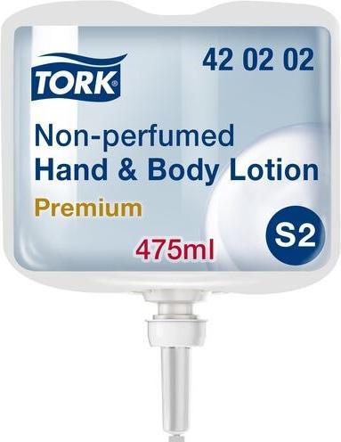 Produktbild Tork Hand & Body Lotion unparfümiert 475ml (Flüssigseife, 475 ml)
