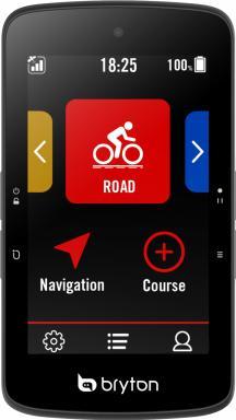 Actual product image Bryton Rider S800 T bike computer