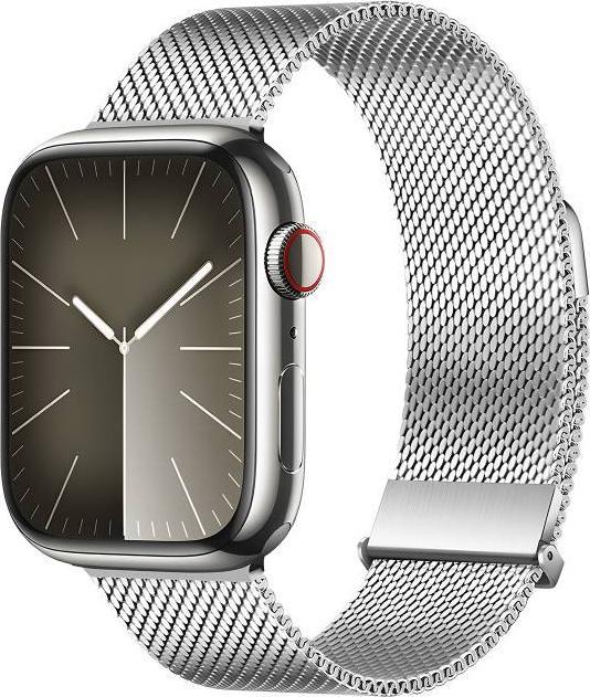 Actual product image Dux Ducis Milanese Pro Armband (40 mm, 38 mm, 41 mm, Stainless steel)