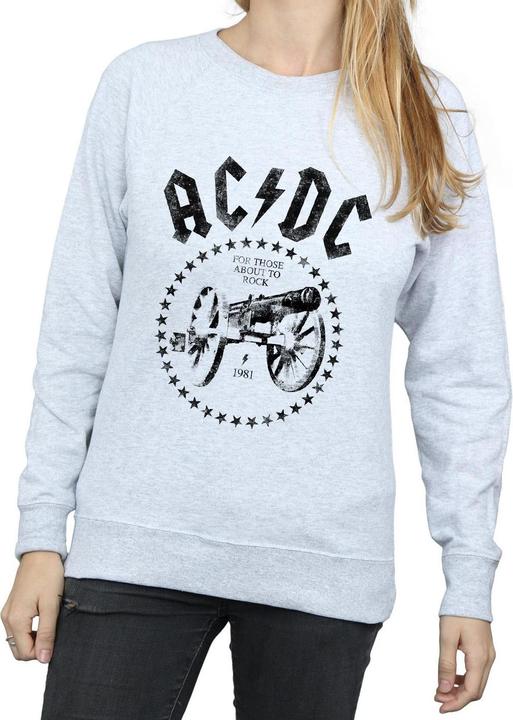 AC/DC We Salute You Cannon Sweatshirt