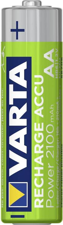 Image du produit Varta Recharger Accu Power (2 pcs, AA, 2100 mAh)