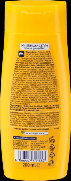 Immagine prodotto dm Sundance Bambini (Latte solare, SPF 50, 200 ml)