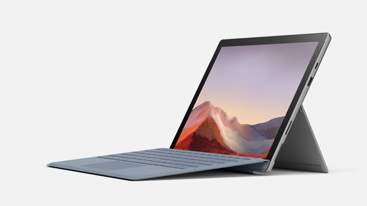 Actual product image Microsoft Surface Pro 7 (12.30", Intel Core i5-1035G4, 16 GB, 256 GB)