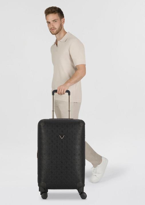 Produktbild Guess Wilder 4 Rollen Trolley 64 cm mit Dehnfalte (56 l, M (50 - 90l))