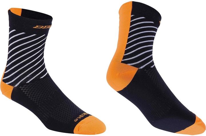 Produktbild BBB Socken Thermofeet schwarz-orange 35-38 (44 - 47, 39 - 43, 35 - 38)