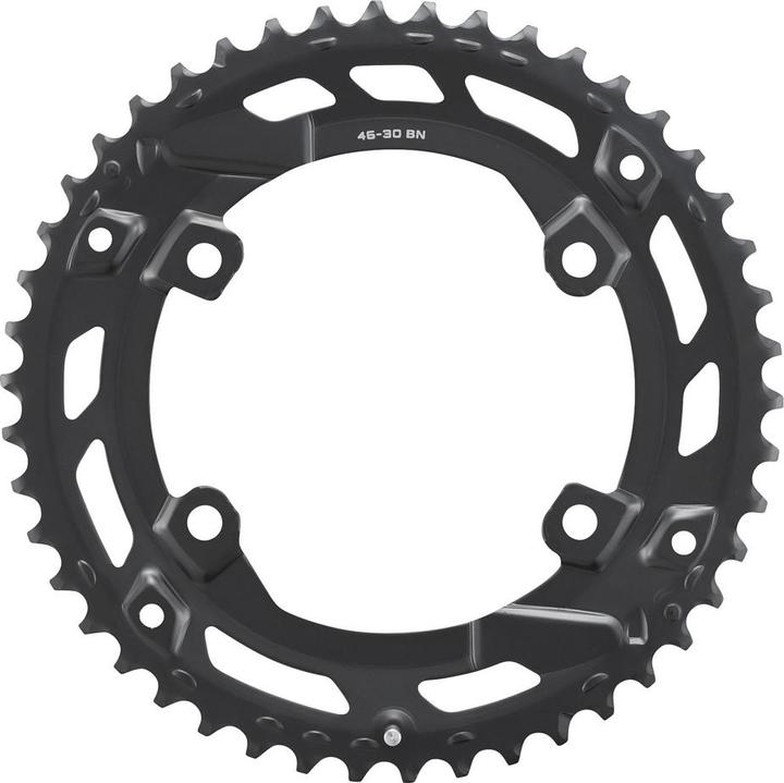 Image du produit Shimano Plateau de pédalier CUES FC-U6000-2 46 Z BN (46)